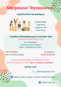 Ma pause ressource par Aline CAILLON